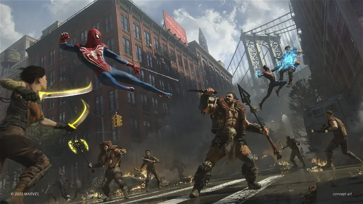 Immagine di Lo Spider-Man cancellato ci avrebbe permesso di creare il nostro Spider-eroe preferito