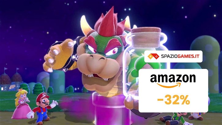 Immagine di Super Mario 3D World + Bowser’s Fury, CHE PREZZO! Su Amazon risparmi il 32%!