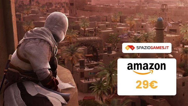 Immagine di Assassin's Creed Mirage al prezzo PIU' BASSO di sempre: MENO di 30€!
