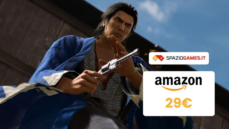 Like a Dragon: Ishin! per PS4 oggi vi costa LA META'! Soli 29€!