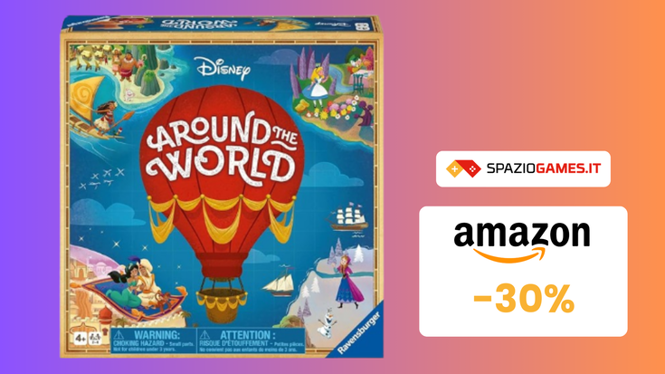 Disney Around The World a SOLI 20€! DA NON PERDERE!