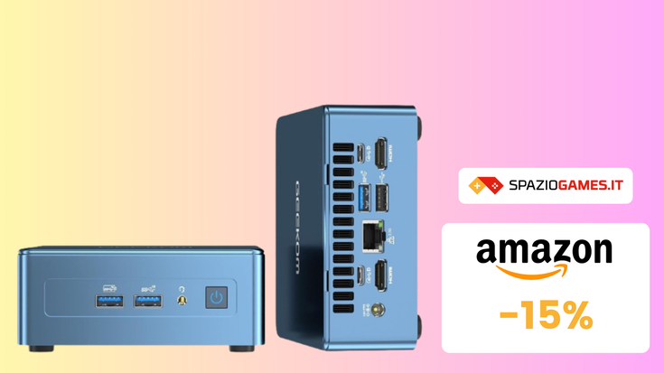 SVUOTATUTTO AMAZON! Mini PC con Core i9 SCONTATO di 130€!