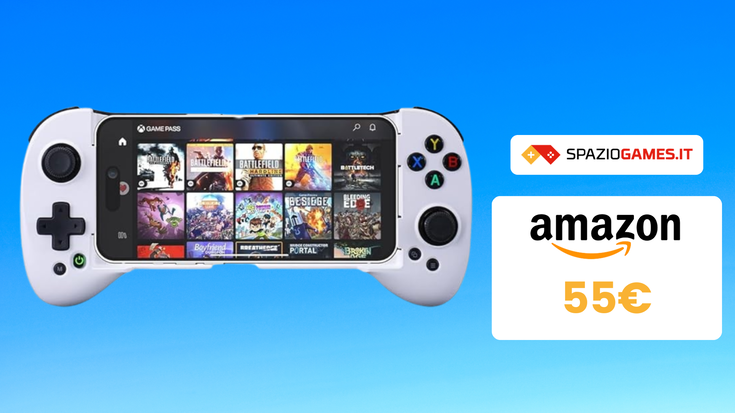 Controller per Smartphone a SOLI 55€ grazie al COUPON SCONTO!