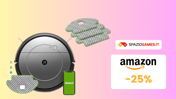 iRobot Roomba Combo in OFFERTA su Amazon a 249€!