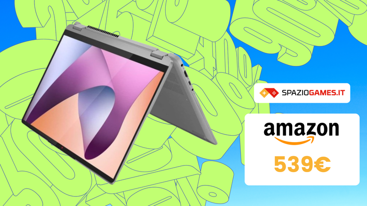 CHE PREZZO! Lenovo IdeaPad Flex 5 a più di 100€ in meno!