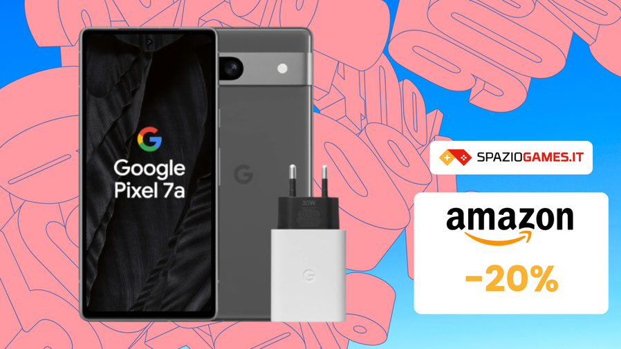 Immagine di CHE OFFERTA! Google Pixel 7a + caricatore 30W a -20%