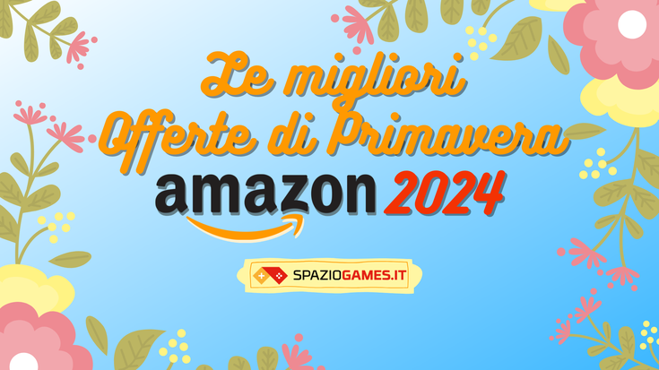 Offerte di Primavera Amazon: i prodotti più acquistati dai lettori di Spaziogames