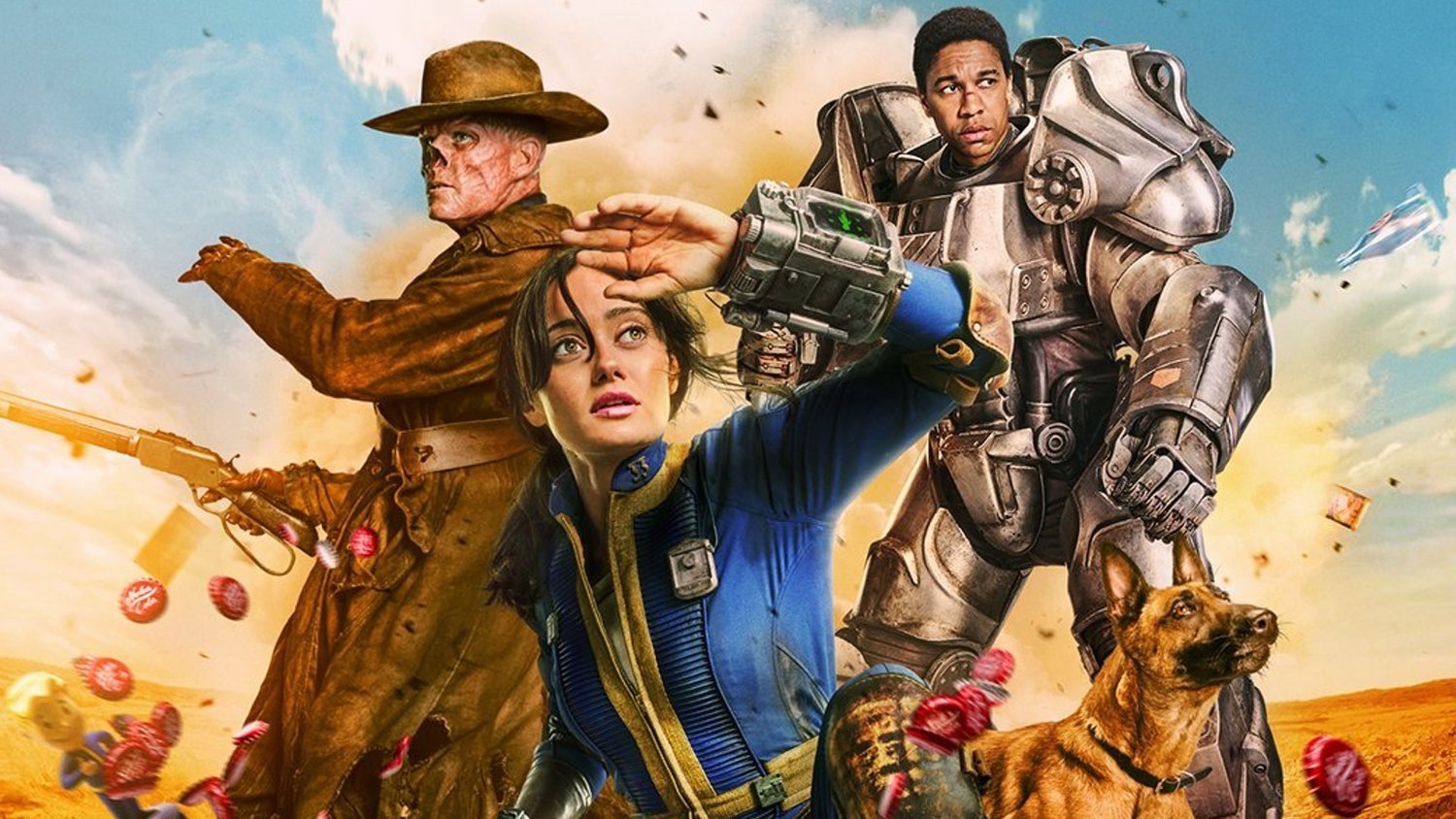 Bethesda svela le statistiche ufficiali dei protagonisti della serie TV di Fallout