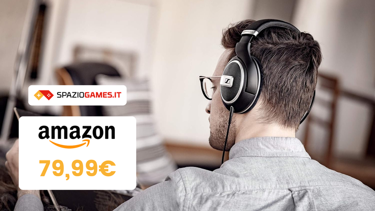 Le ECCEZIONALI Sennheiser HD 599 a prezzo SUPER (solo 79,99€)