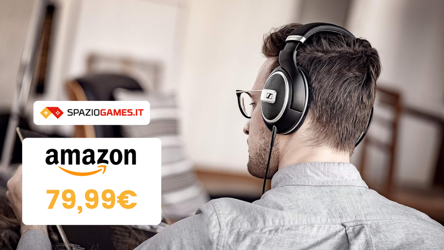 Immagine di Le ECCEZIONALI Sennheiser HD 599 a prezzo SUPER (solo 79,99€)