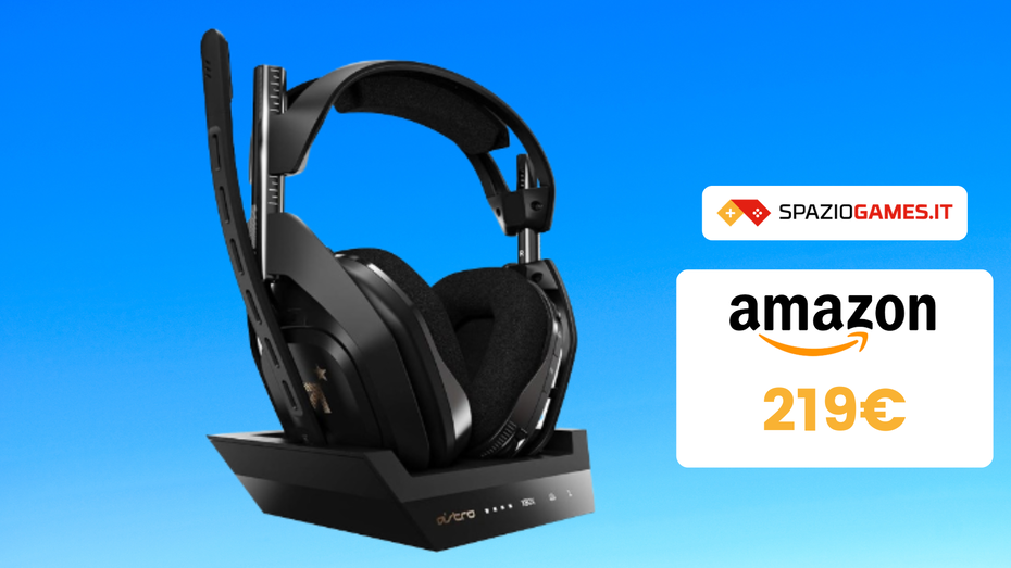Immagine di Cuffie Astro Gaming A50 a un prezzo TOP su Amazon!
