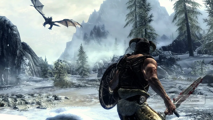 Skyrim, fan scopre un nuovo uso dell'Urlo (dopo 10 anni)