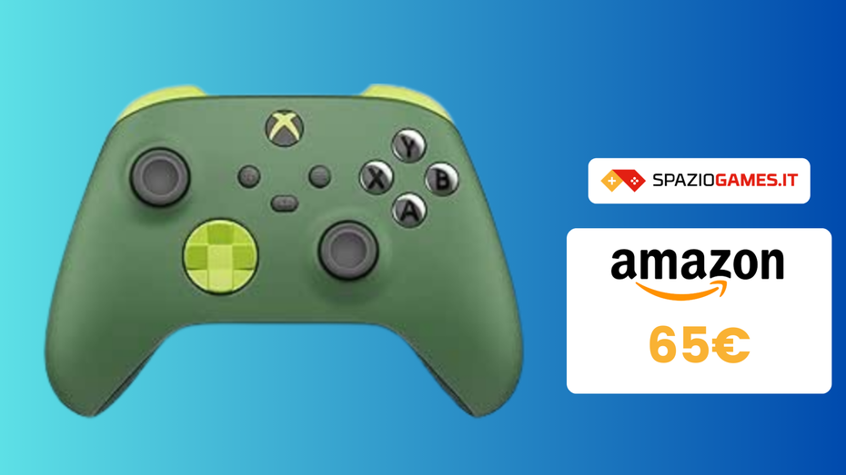 Immagine di Controller Wireless Xbox Edizione Remix a SOLI 65€! -24%
