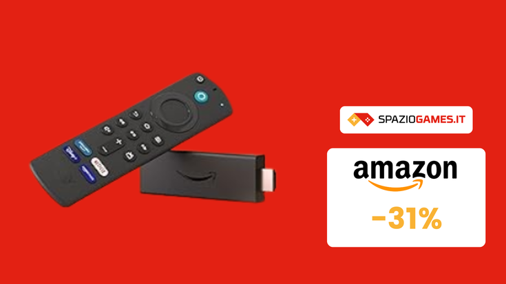 Amazon Fire TV Stick: prezzo sempre PIÙ BASSO! Su Amazon a soli 31€!