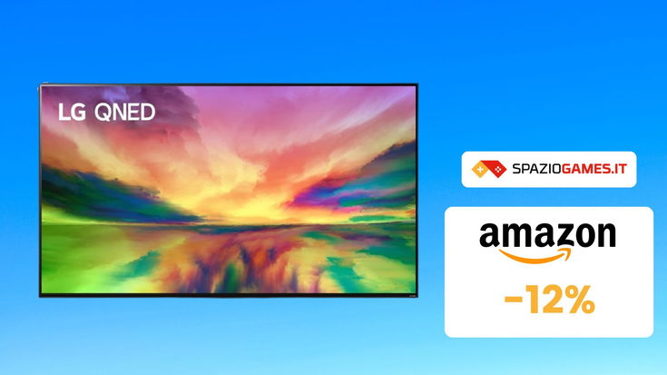 Prezzo TOP su questo smart TV LG QNED 65'' 4K! -120€