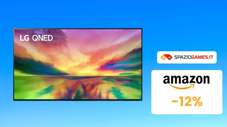 Immagine di Prezzo TOP su questo smart TV LG QNED 65'' 4K! -120€