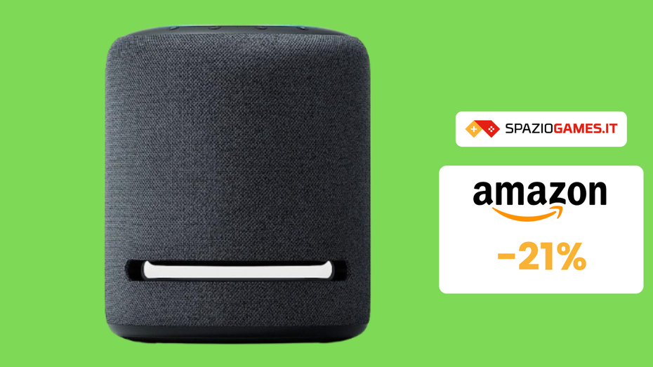 Immagine di IMPERDIBILE Amazon Echo Studio a 189€! CHE OFFERTA!