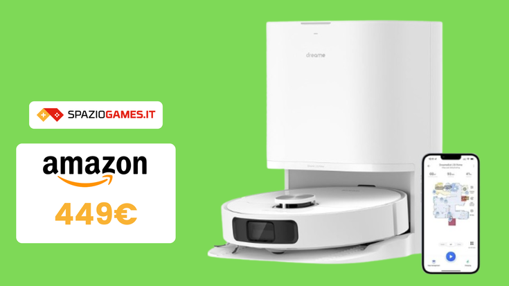 Robot Aspirapolvere dreame L10 Prime in SUPER OFFERTA a 449€!