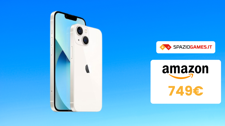 Immagine di iPhone 13 mini da 256 GB DA NON PERDERE su Amazon!