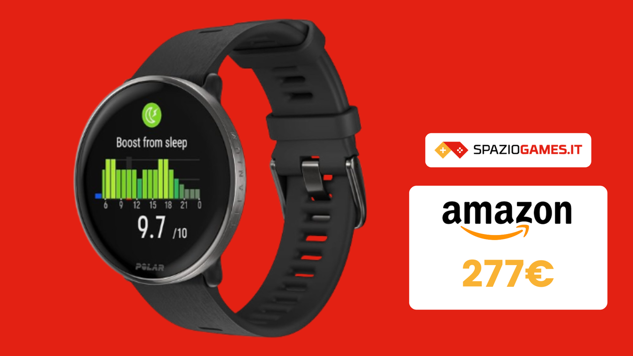 Immagine di BELLISSIMO Sportwatch per Fitness Polar Ignite in OFFERTA!