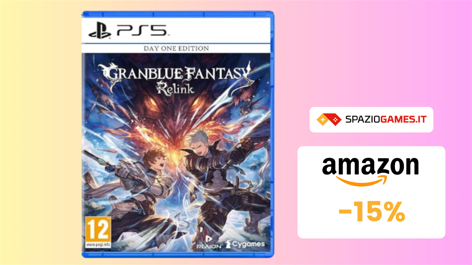 Granblue Fantasy: Relink per PS5 a un prezzo TOP!
