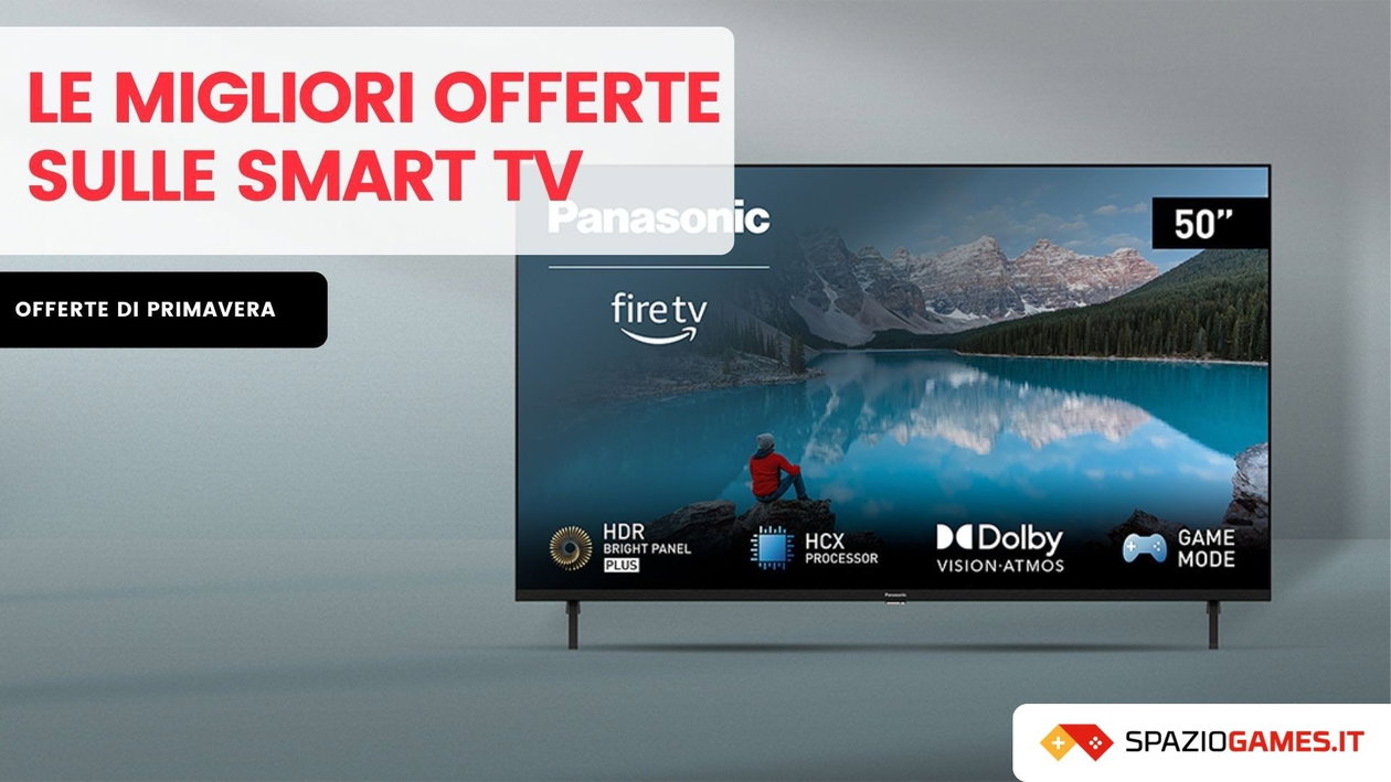 Immagine di Le migliori smart TV in sconto nelle Offerte di Primavera Amazon