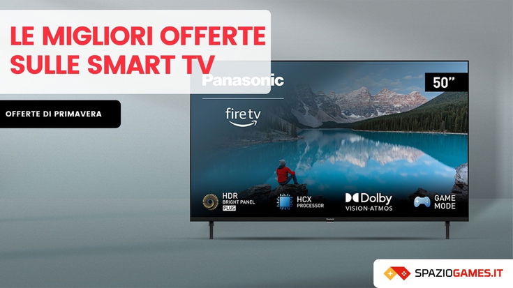 Le migliori smart TV in sconto nelle Offerte di Primavera Amazon