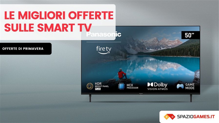 Immagine di Le migliori smart TV in sconto nelle Offerte di Primavera Amazon