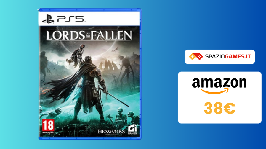 Immagine di Lords of the Fallen per PS5 a soli 38€! DA NON PERDERE!