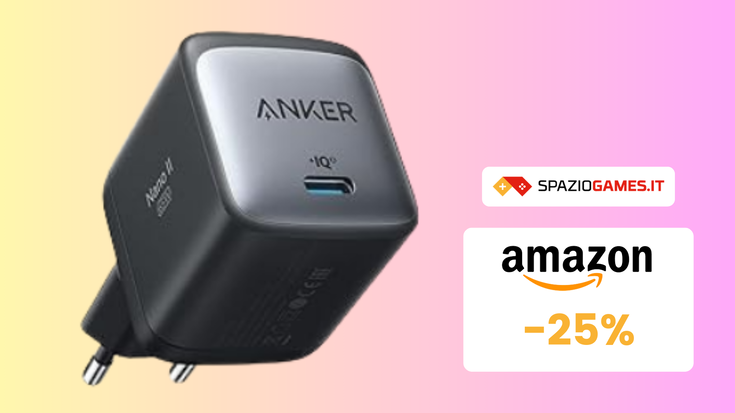 UTILISSIMO Caricatore USB-C Anker a soli 30€! ESSENZIALE!