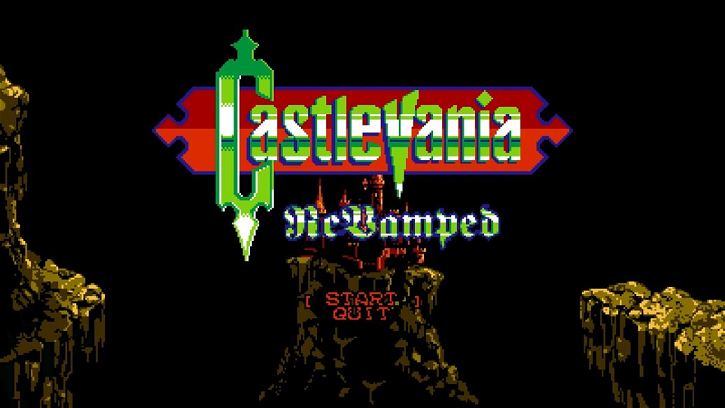Immagine di Castlevania Revamped è un omaggio dei fan, ed è gratis