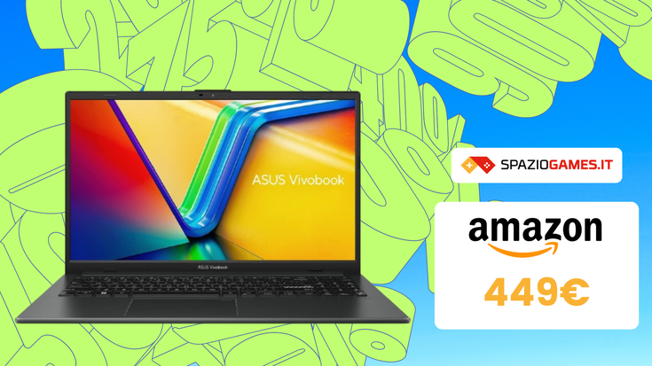 SUPER AFFARE! Asus Vivobook GO con 250€ di SCONTO!