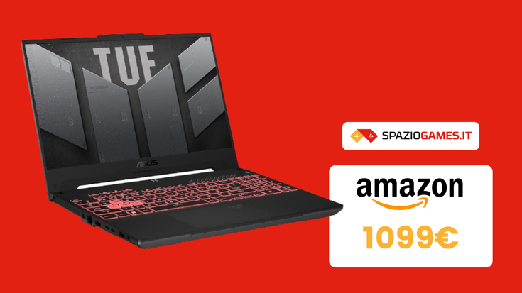 Prezzo TOP per questo portatile gaming ASUS TUF! (-21%)