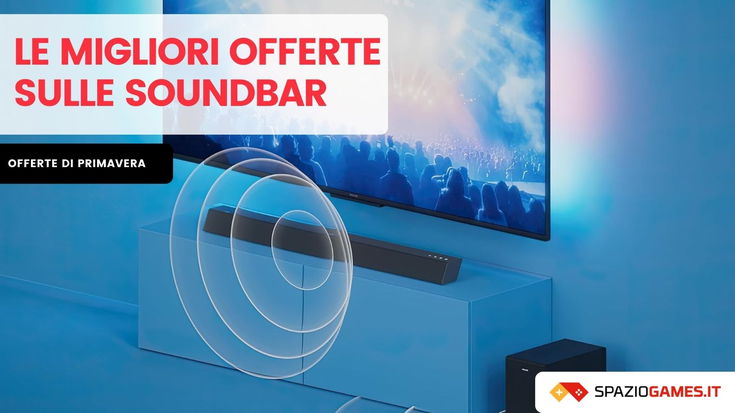 Le migliori soundbar in sconto nelle Offerte di Primavera Amazon