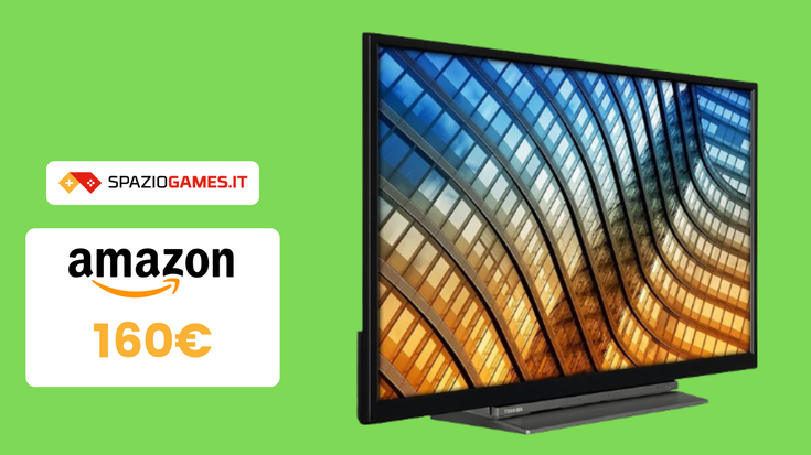 Smart TV Toshiba da 32" al prezzo SHOCK di 160€!