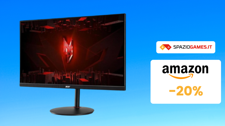 Prezzo al MINIMO STORICO per il Monitor da Gaming Acer Nitro!