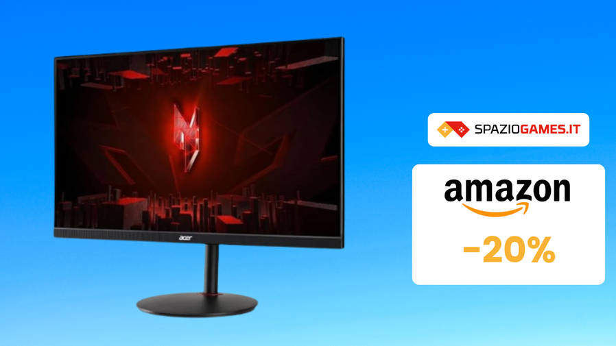 Immagine di Prezzo al MINIMO STORICO per il Monitor da Gaming Acer Nitro!