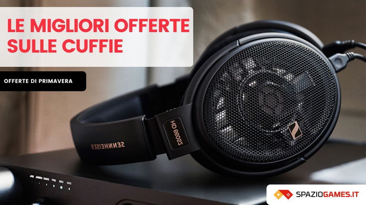 Le migliori cuffie in sconto nelle Offerte di Primavera Amazon