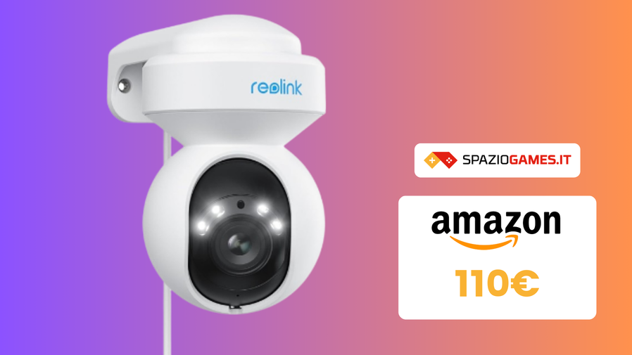 Immagine di Telecamera Wi-Fi 4K PTZ in DOPPIO SCONTO su Amazon!