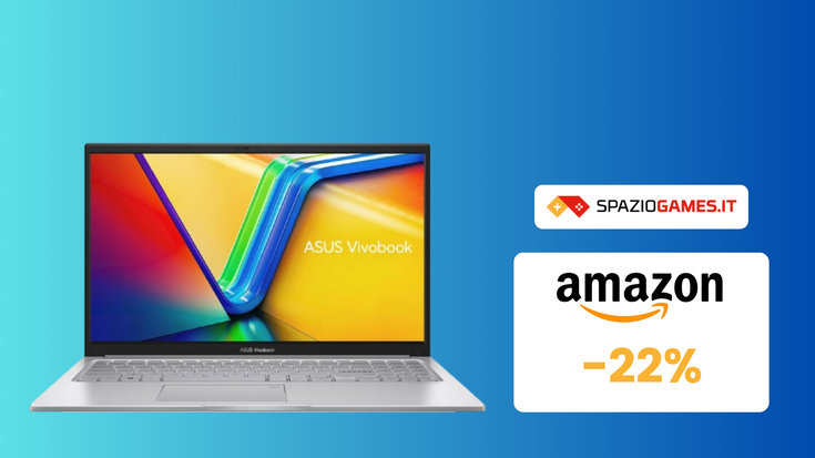 Asus Vivobook 15, CHE PREZZO! Su Amazon risparmi il 22%