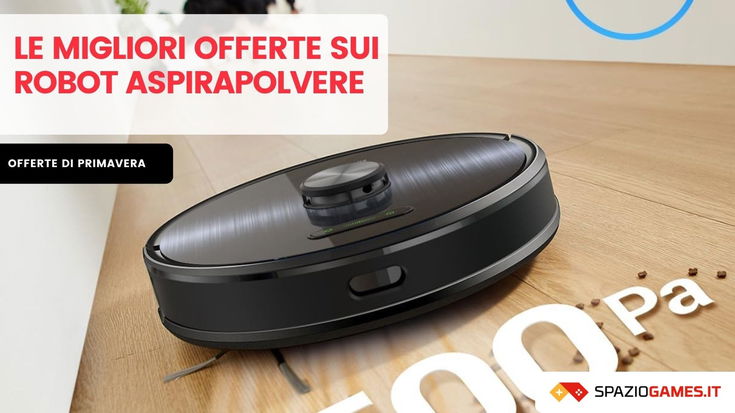 I migliori aspirapolvere robot in sconto nelle Offerte di Primavera Amazon