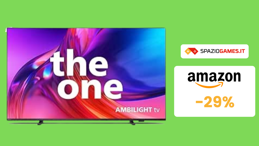 Immagine di Smart TV PHILIPS da 65" in OFFERTA a 699€! -29%!