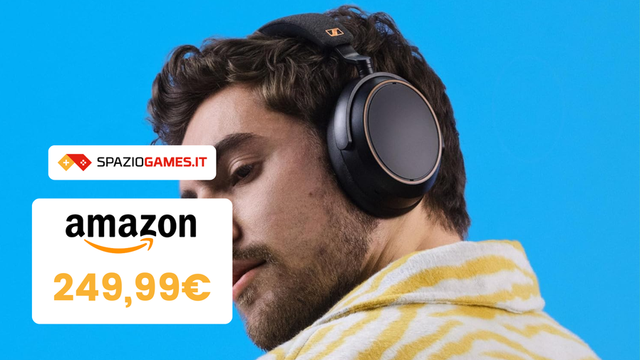 Immagine di Ecco le cuffie Sennheiser Momentum 4 al prezzo PIÙ BASSO di sempre!