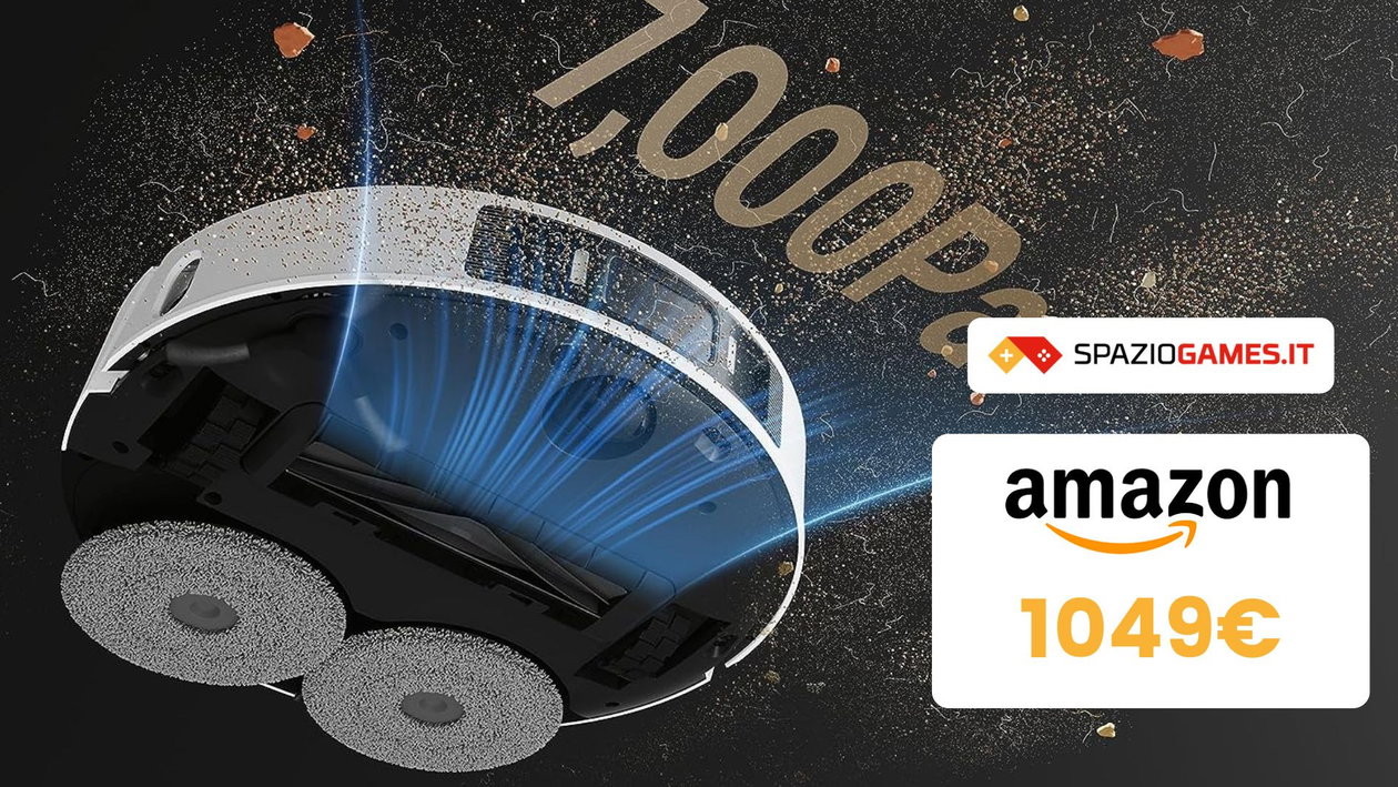 Immagine di Robot aspirapolvere Dreame L20 Ultra al prezzo PIU' BASSO di sempre su Amazon! (-50€)