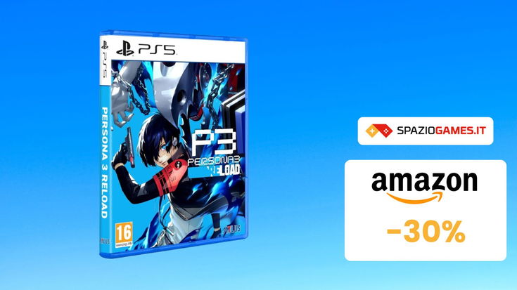 Persona 3 Reload al prezzo PIU' BASSO di sempre! MENO di 35€!