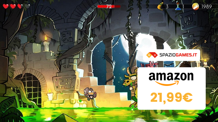 PREZZO TOP! Wonder Boy: The Dragon's Trap per PS5 oggi SCONTATO del 33%!