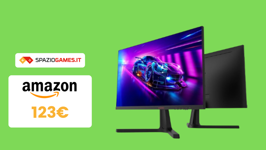 Immagine di Monitor da Gaming KOORUI a soli 123€! RISPARMIO del 18%!