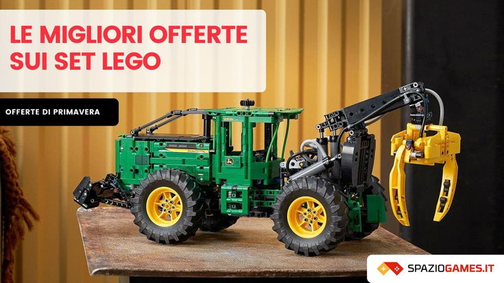 I migliori set Lego in sconto nelle Offerte di Primavera Amazon