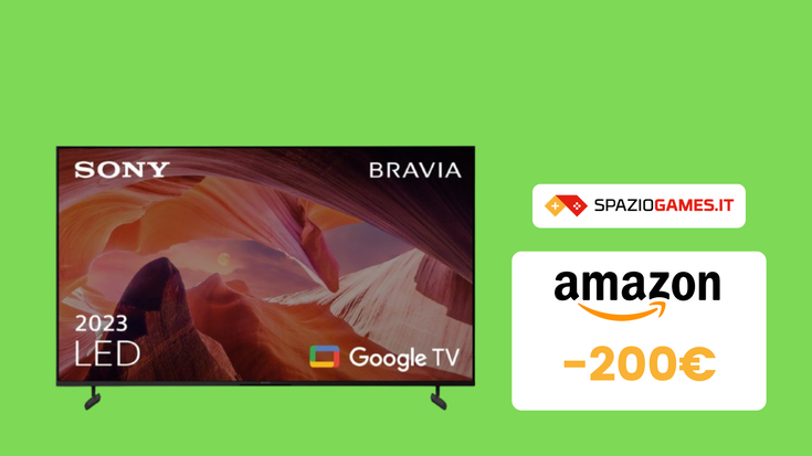 Smart TV Sony BRAVIA 65" al MINIMO STORICO! -200€