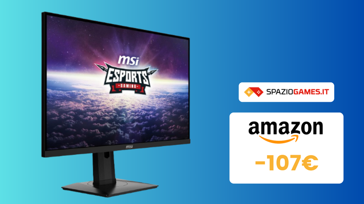 CHE PREZZO! Monitor da gaming MSI 27" 4K al MINIMO STORICO! (-107€)